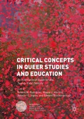 Cover: Critical Concepts in Queer Studies and Education - Palgrave MacMillan
