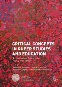 Enlarge image Cover: Critical Concepts in Queer Studies and Education - Palgrave MacMillan