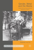 Cover: Gender, Metal and the Media - Palgrave Macmillan
