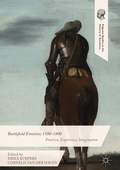Cover: Battlefield Emotions 1500-1800 - Palgrave Macmillan