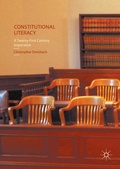 Cover: Constitutional Literacy - Palgrave MacMillan