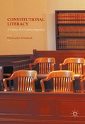 Cover: Constitutional Literacy - Palgrave MacMillan
