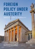 Cover: Foreign Policy Under Austerity - Palgrave Macmillan