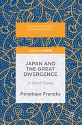 Cover: Japan and the Great Divergence - Palgrave Macmillan