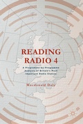 Cover: Reading Radio 4 - Palgrave Macmillan