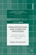 Cover: Presuppositions and Cognitive Processes - Palgrave Macmillan