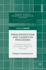 Cover: Presuppositions and Cognitive Processes - Palgrave Macmillan