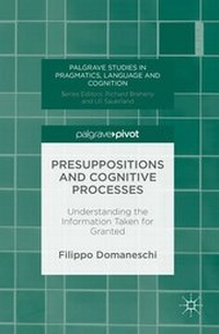 Abbildung von: Presuppositions and Cognitive Processes - Palgrave Macmillan