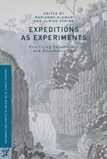 Cover: Expeditions as Experiments - Palgrave Macmillan