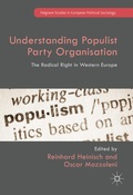Cover: Understanding Populist Party Organisation - Palgrave Macmillan