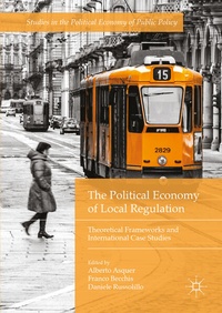 Enlarge image Cover: The Political Economy of Local Regulation - Palgrave Macmillan