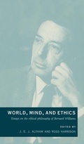 Cover: World, Mind, and Ethics - Cambridge University Press