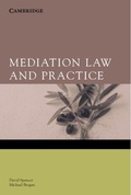 Cover: Mediation Law and Practice - Cambridge University Press