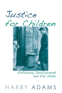 Enlarge image Cover: Justice for Children - State University of New York Press