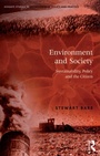 Cover: Environment and Society - Routledge