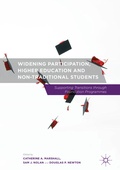 Cover: Widening Participation, Higher Education and Non-Traditional Students - Palgrave Macmillan