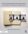 Cover: Photographers and Research - Routledge