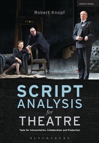 Abbildung von: Script Analysis for Theatre - Methuen Drama