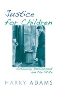 Cover: Justice for Children - State University of New York Press
