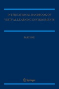 Cover: International Handbook of Virtual Learning Environments - Springer