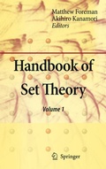 Cover: Handbook of Set Theory - Springer