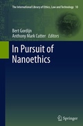 Cover: In Pursuit of Nanoethics - Springer