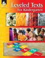 Cover: Leveled Texts for Kindergarten - Shell Educational Publishing