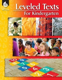 Enlarge image Cover: Leveled Texts for Kindergarten - Shell Educational Publishing