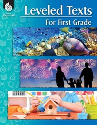 Enlarge image Cover: Leveled Texts for First Grade - Shell Educational Publishing