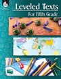 Cover: Leveled Texts for Fifth Grade - Shell Educational Publishing