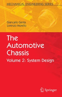 Enlarge image Cover: The Automotive Chassis - Springer