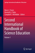 Cover: Second International Handbook of Science Education - Springer