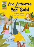 Cover: Froglets: Animal Olympics: Ana Anteater Goes for Gold - Franklin Watts Ltd