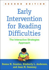 Enlarge image Cover: Early Intervention for Reading Difficulties, Second Edition - Guilford Press