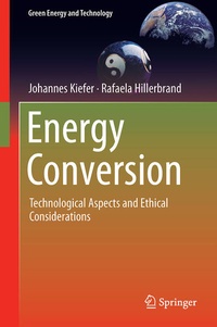 Enlarge image Cover: Energy Conversion - Springer