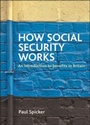 Cover: How social security works - Policy Press