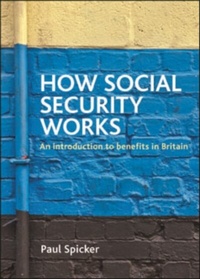 Enlarge image Cover: How social security works - Policy Press