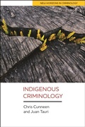 Cover: Indigenous Criminology - Policy Press