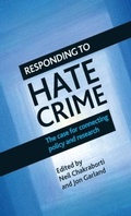 Cover: Responding to Hate Crime - Policy Press