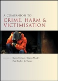 Cover: A Companion to Crime, Harm and Victimisation - Policy Press
