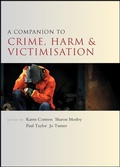 Cover: A Companion to Crime, Harm and Victimisation - Policy Press