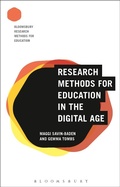 Cover: Research Methods for Education in the Digital Age - Bloomsbury Academic