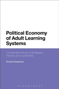 Cover: Political Economy of Adult Learning Systems - Bloomsbury Academic