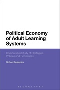 Cover: Political Economy of Adult Learning Systems - Bloomsbury Academic