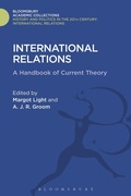 Cover: International Relations - Bloomsbury Academic