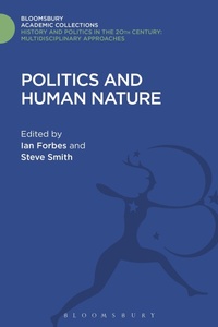 Enlarge image Cover: Politics and Human Nature - Bloomsbury Academic