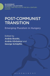 Abbildung von: Post-Communist Transition - Bloomsbury Academic