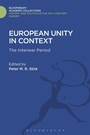 Cover: European Unity in Context - Bloomsbury Academic