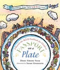 Cover: Passport on a Plate - Simon & Schuster Books for Young Readers