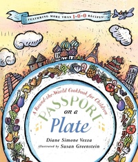 Enlarge image Cover: Passport on a Plate - Simon & Schuster Books for Young Readers